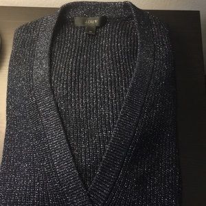 Black sparkly cardigan